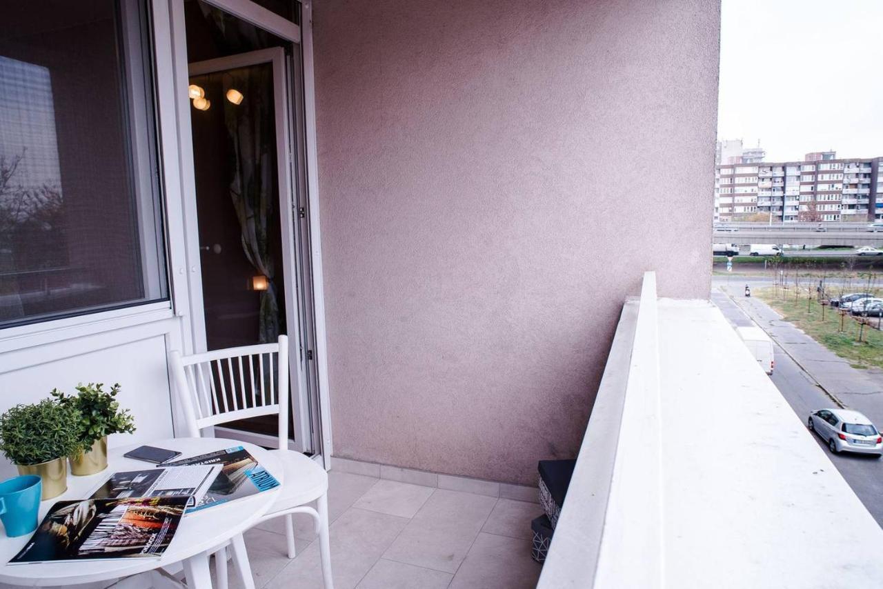 Peaceful, Cozy And New Apartment With Balcony Budapest Exterior photo